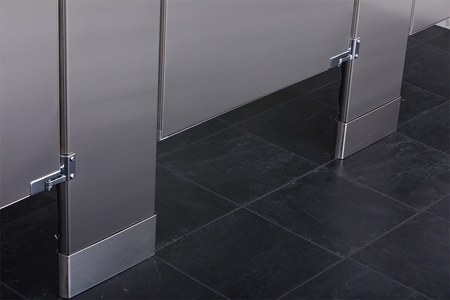 Stainless Steel Toilet Partitions - Metpar