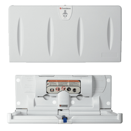 Horizontal Baby Changing Station (Surface Mounted)